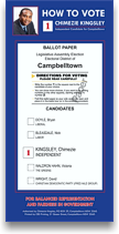 how to vote for kingsley in campbelltown